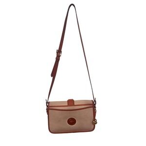 Vintage Dooney & Bourke East/West All Weather Leather Crossbody Bag 
Preloved